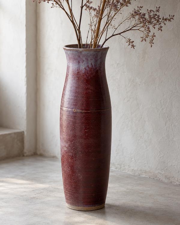 Grand vase « Colonne » — vue d’ensemble