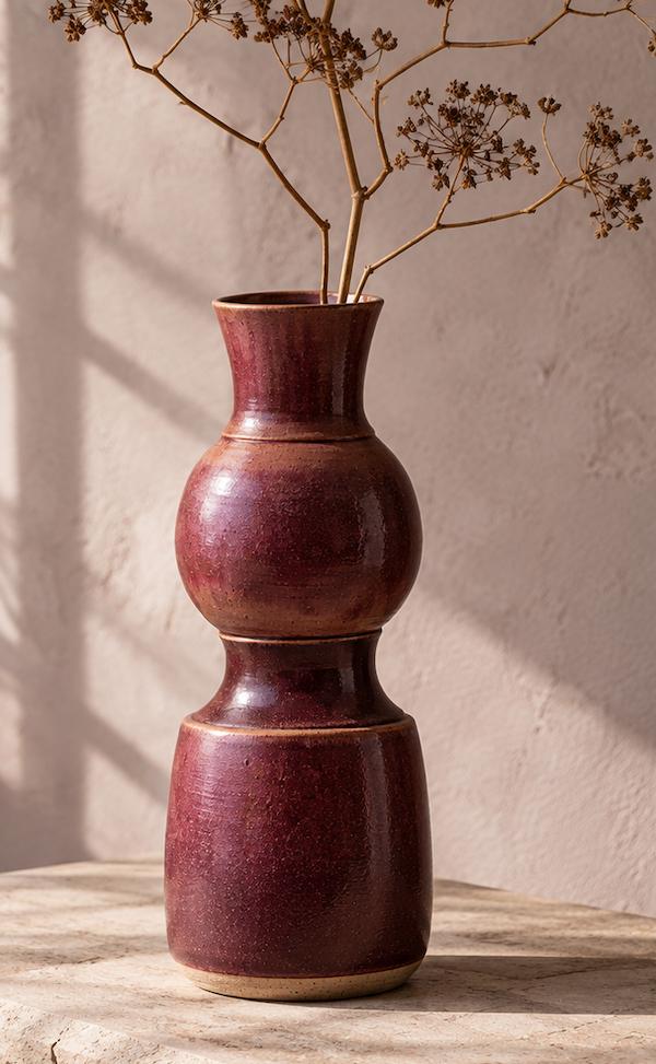 Vase « Totem » — vue d’ensemble